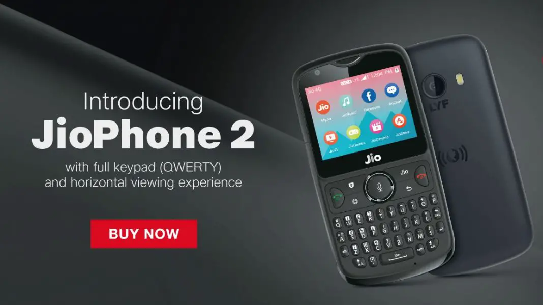 Reliance JioPhone 2 Sale Starts Today: Price, Availability