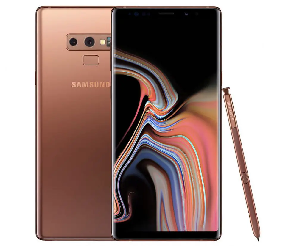 Какие кодеки поддерживает samsung galaxy note 9