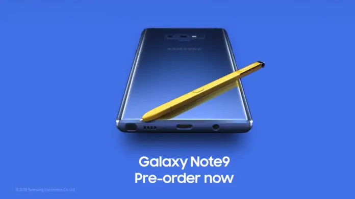 Galaxy Note 9