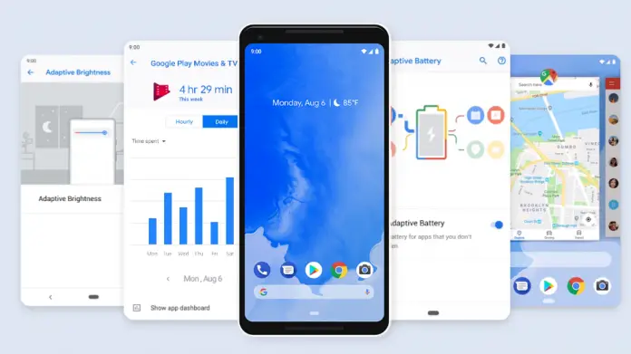android p android p