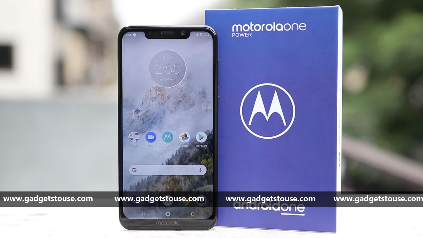 Motorola One Power First Impressions: Moto with Notch!