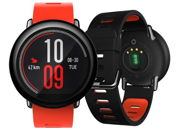 Xiaomi owned Huami Launches Amazfit Pace Smartwatch  Amazfit Cor Fitness Band in India - 4