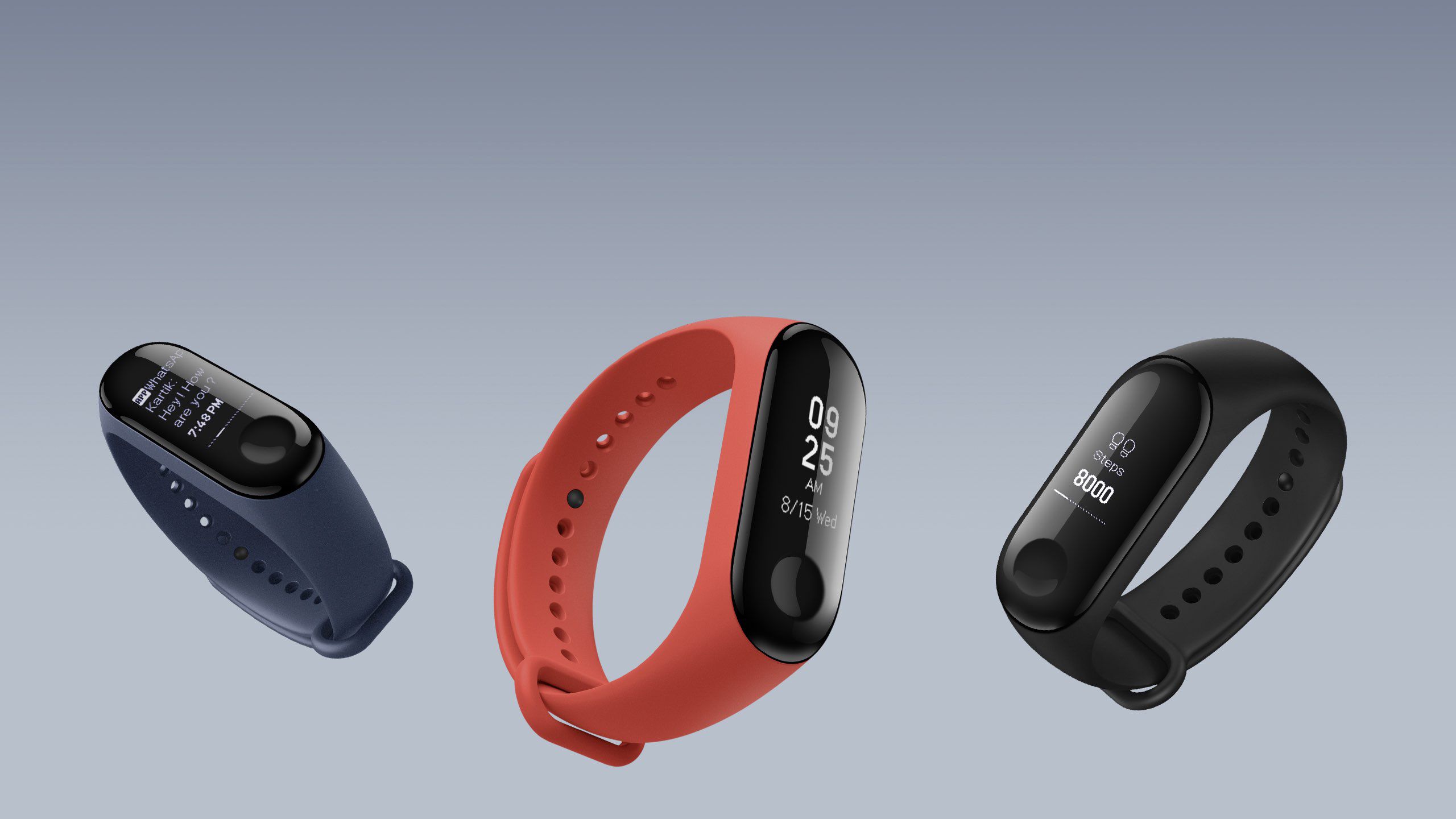 Xiaomi Mi Band 3 launched in India for Rs. 1,999: Features ...