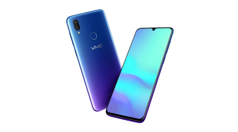 Vivo V11 with Waterdrop Notch Launched in India for Rs  22 990  Specifications  Features - 54