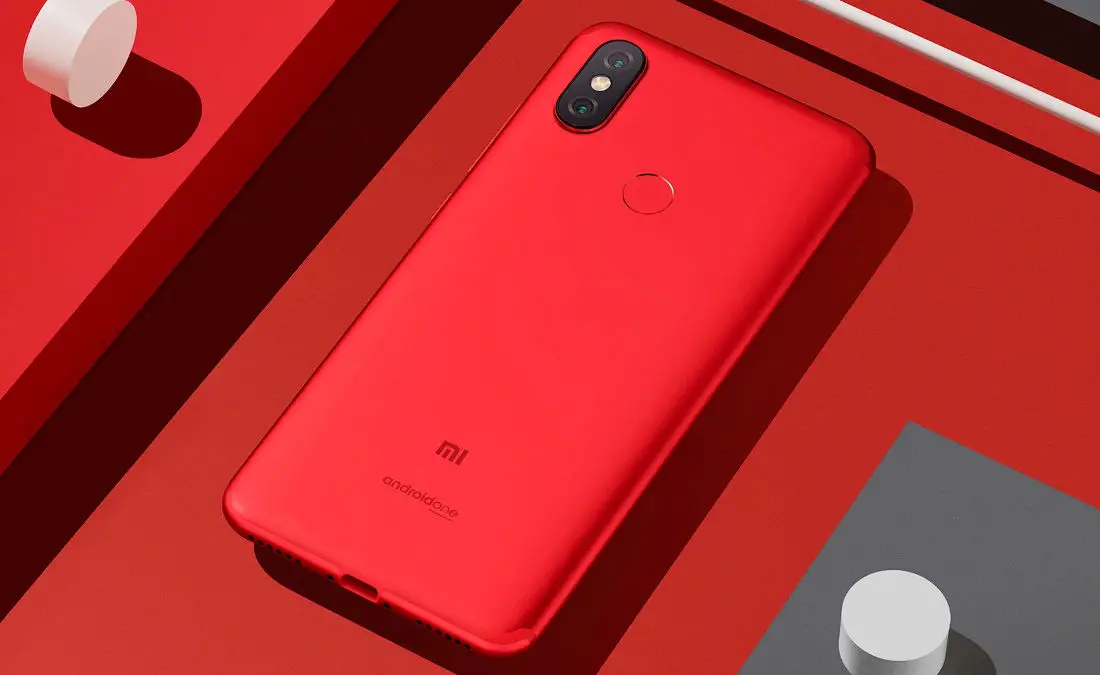 Xiaomi-Mi-A2-Red