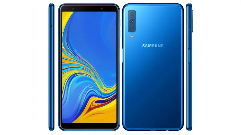 galaxy a7 2018 android 11