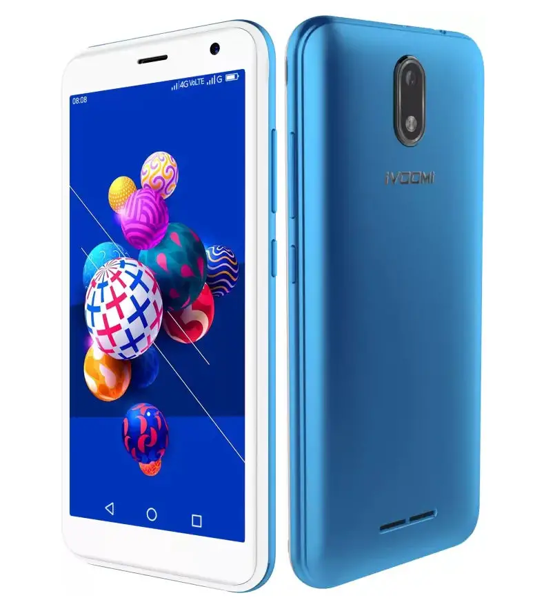 iVoomi iPro Android Go smartphone with shatterproof display launched in India  Price  Specifications - 53