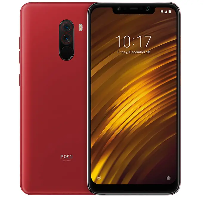 Poco F1 Rosso Red Edition to go on sale from October 11 - 84