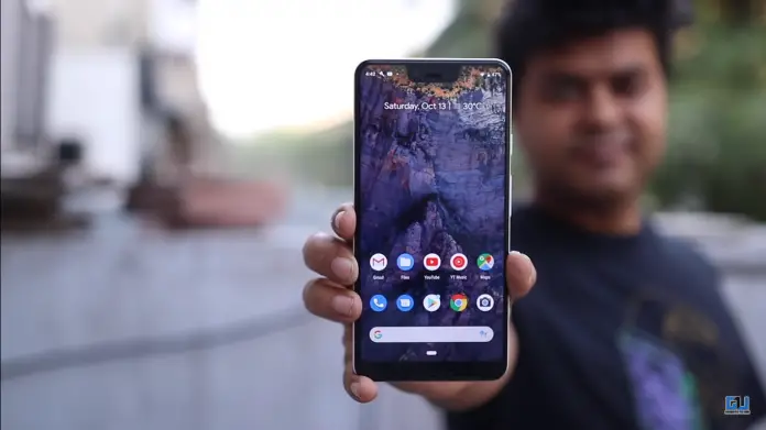 Pixel 3 XL Pixel 3 XL