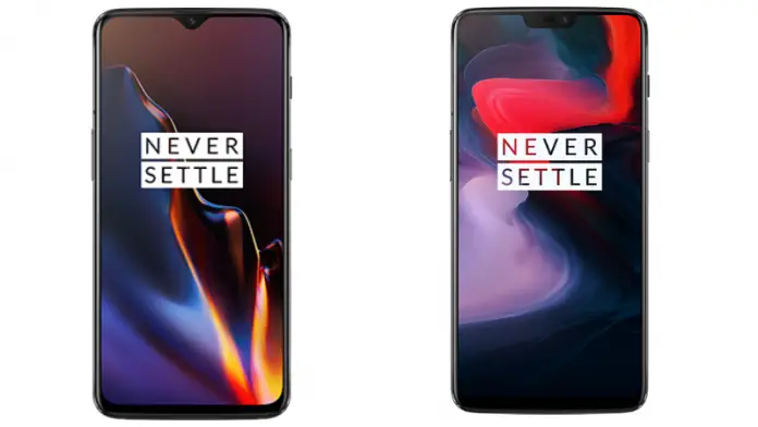 oneplus 6t vs oneplus 6 oneplus 6t vs oneplus 6