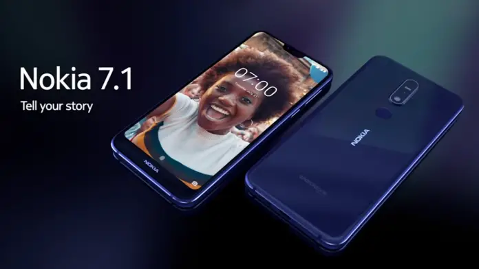 Nokia 7.1 Nokia 7.1