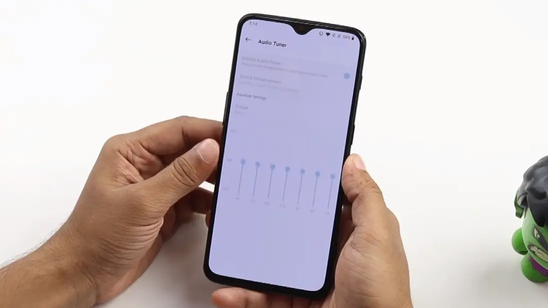 oneplus 6t audio tuner