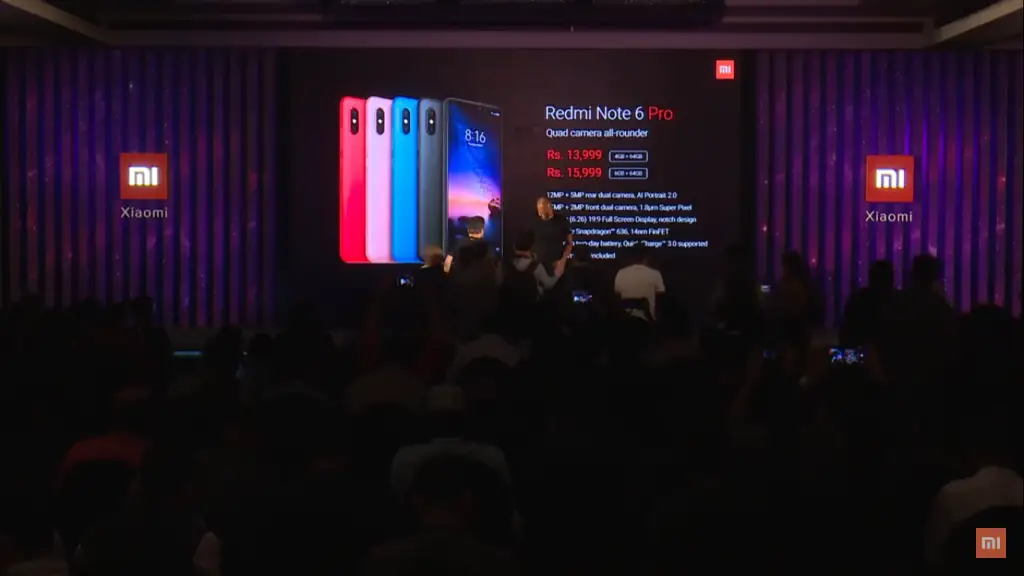 Xiaomi Redmi Note 6 Pro Launched in India starting at Rs  13 999  Sale offers  features and more - 11