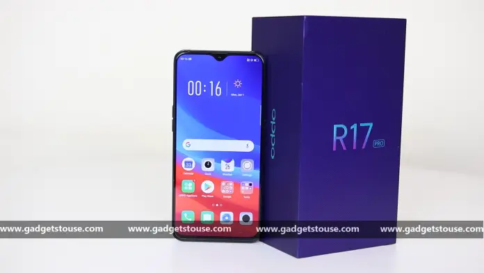 Oppo R17 Pro Oppo R17 Pro