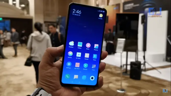 Mi Mix 3 Mi Mix 3