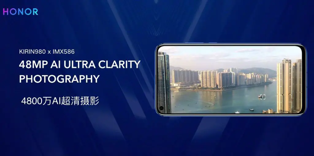 Honor V20 with in screen camera teased ahead of December 26 launch - 97