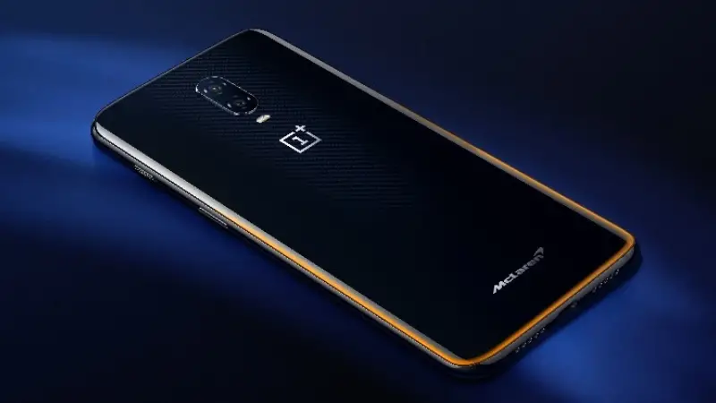 Oneplus 6t mclaren edition