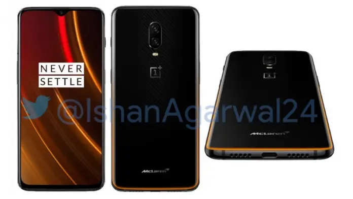 OnePlus 6T McLaren Edition