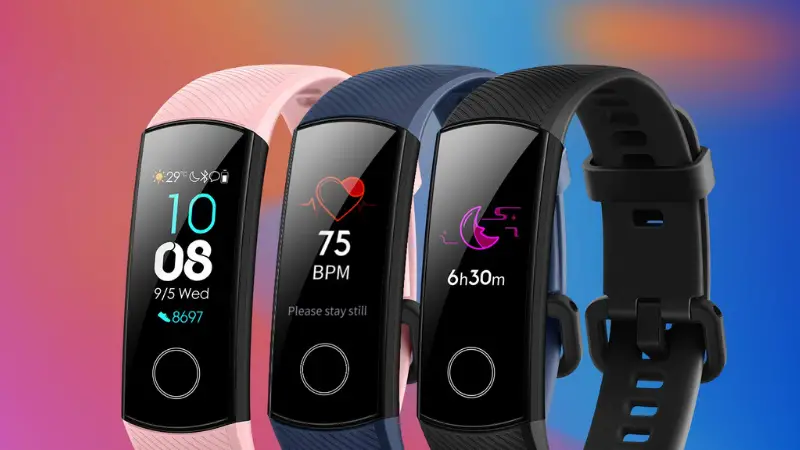 Honor Band 4 with AMOLED color display  water resistance launched in India for Rs  2 599 - 25