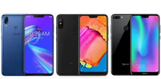 Best Phones of 2018 Under Rs 10,000