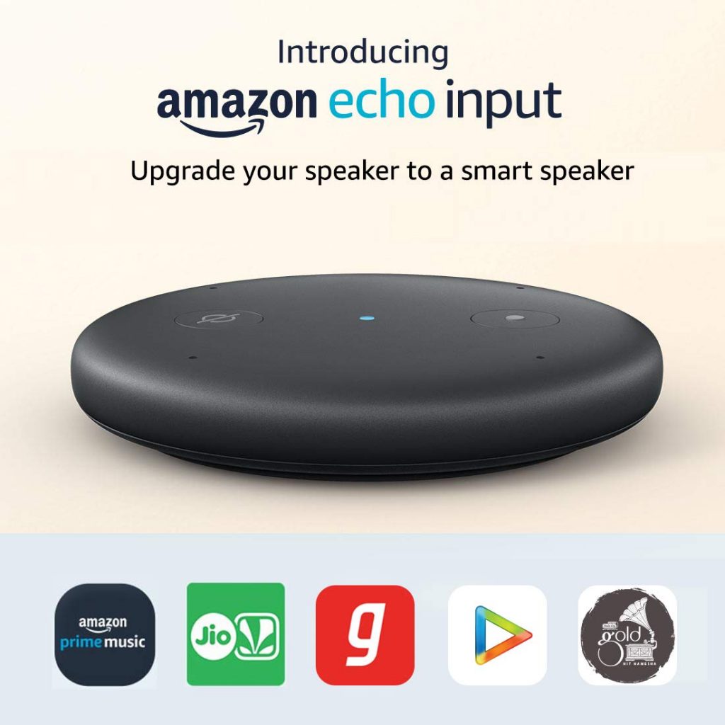 Amazon Echo Input now available in India for Rs  2 999 - 36