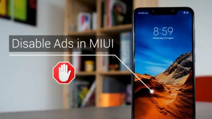 How to Disable Ads in MIUI