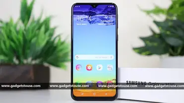 Samsung Galaxy M Initial Impressions Powerful Performer At A Budget Price