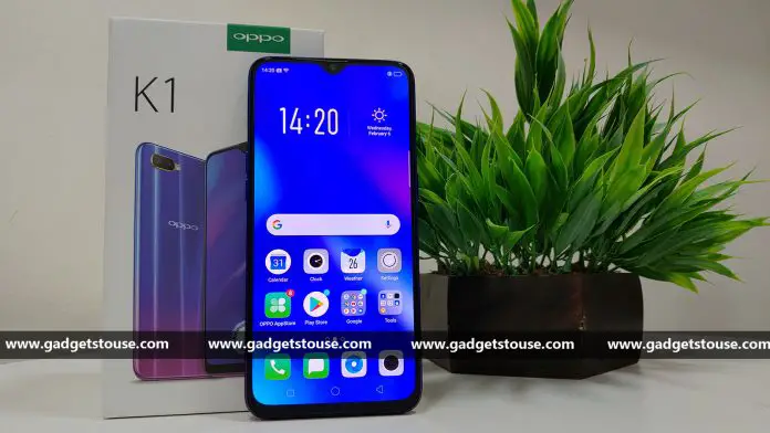 Oppo K1 2 Oppo K1