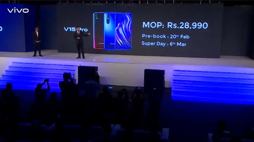 Vivo V15 Pro launched in India  Price  Specifications - 41