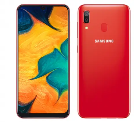 samsung a30 price red