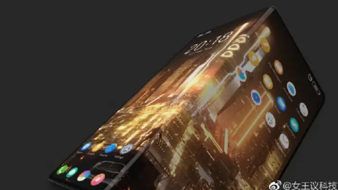 vivo foldable phone