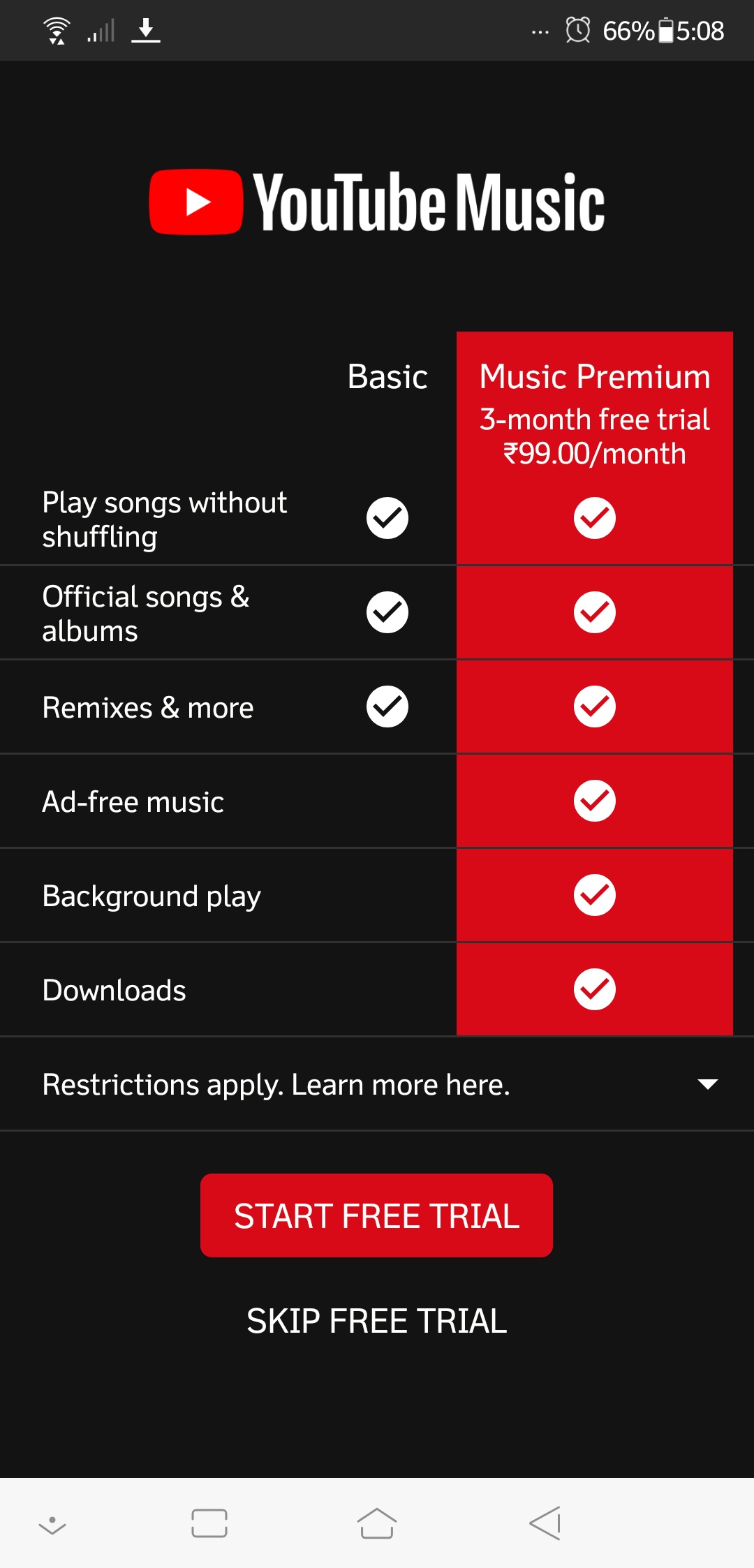 free songs to download without ads