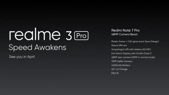 realme 3 pro