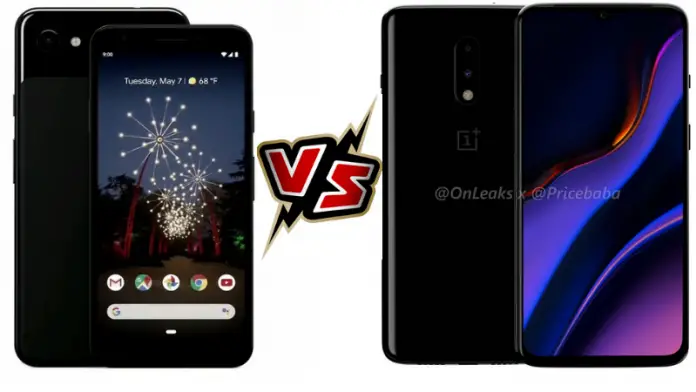 Pixel 3a Vs OnePlus 7 (2)
