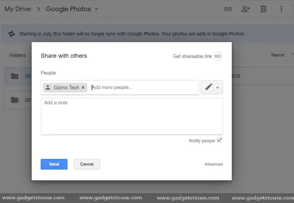 Übertragen Sie Dateien von einem Google Drive-Konto auf ein anderes