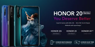 Honor 20 series India