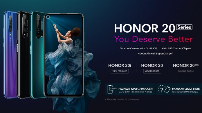 Honor 20 series India Honor 20 series India