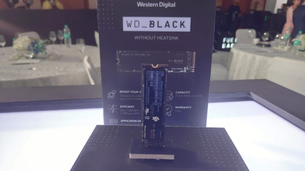 WD Black SN750