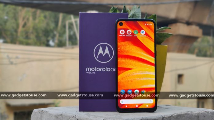Motorola One Vision Motorola One Vision