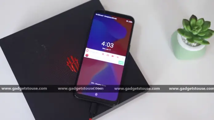 Nubia Red Magic 3 Nubia Red Magic 3