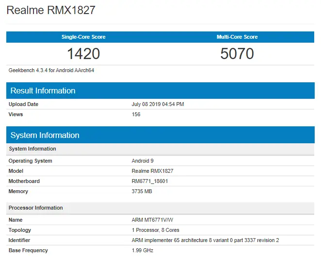 Realme 3i India Launch  Specifications  India Price and Availability - 44