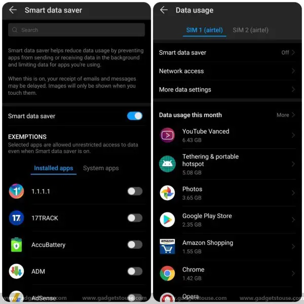 How To Reduce Data Usage On Your Android Gadgets To Use