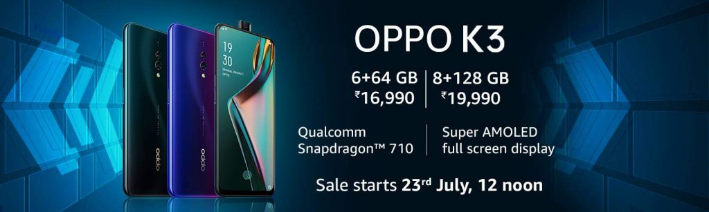 OPPO K3 Launched in India Starting at Rs  16 990  Full Specs and Availability - 74