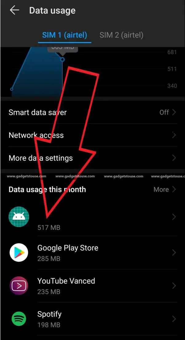 Detect virus on your Android phone