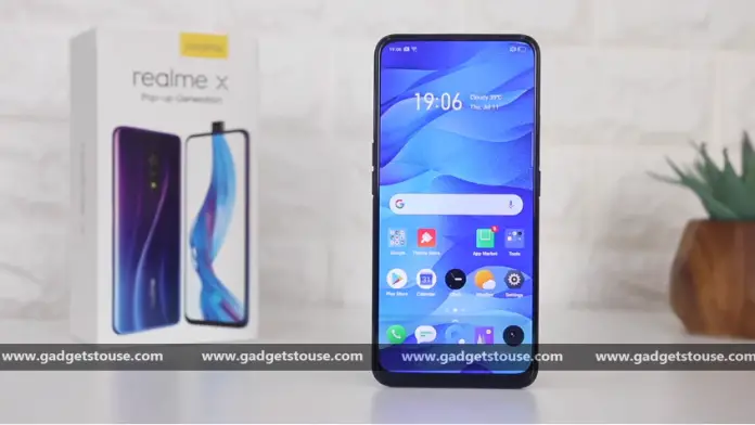 Realme X Realme X