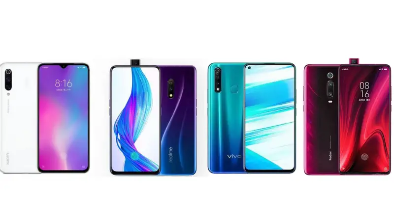 Upcoming Phones India July 2019