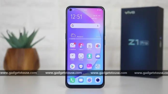 Vivo Z1 Pro Vivo Z1 Pro