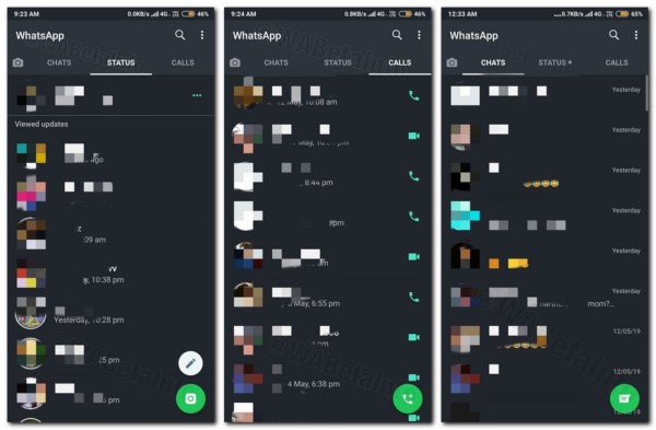 Aktivieren Sie den dunklen Modus in WhatsApp auf Android