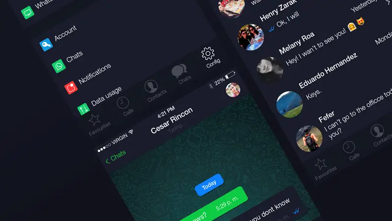 Enable Dark Mode in WhatsApp on Android