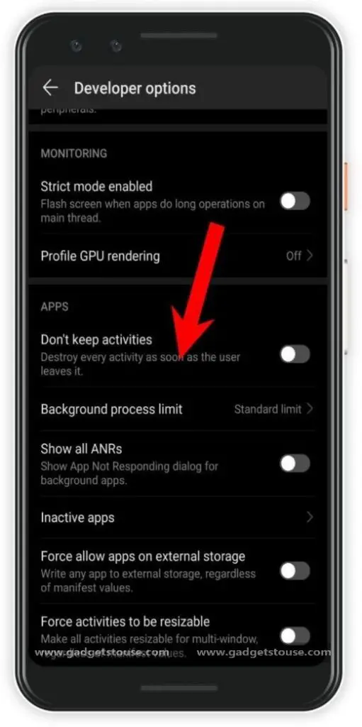 Make your smartphone fast by limiting background process